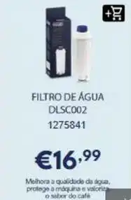 Radio Popular Filtro de água promoção