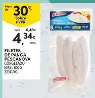 Continente Bom dia Pescanova - filetes de panga congelado promoção
