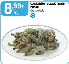 Intermarché Camarão-black tiger 20/30 promoção