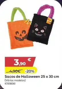 Toys R Us Sacos de halloween 25 x 30 cm promoção