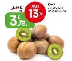 Intermarché Kiwi promoção