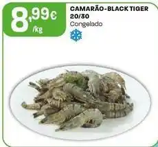 Intermarché Camarão-black tiger 20 promoção