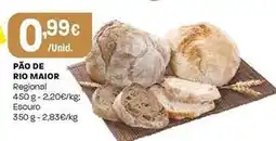 Intermarché Pão de rio maior regional/escuro promoção