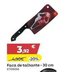 Toys R Us Faca de talhante - 30cm promoção