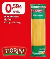 Intermarché Fiorini - esparguete promoção