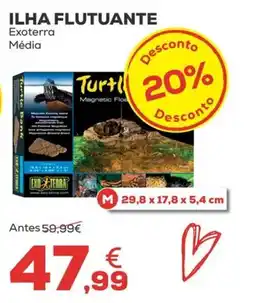 Kiwoko ilha flutuante exoterra média promoção
