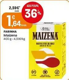 Intermarché Maizena - farinha promoção