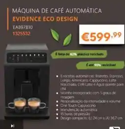 Radio Popular Espresso - maquina de cafe automatica evidence eco design promoção