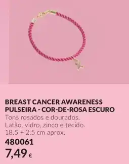 Avon breast cancer awareness pulseira - cor-de-rosa escuro promoção