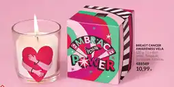 Avon Avon breast cancer awareness vela promoção