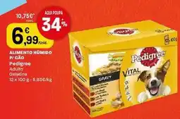 Intermarché Pedigree - alimento húmido p/ cão promoção