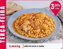 Intermarché Mão de vaca c/ grão promoção