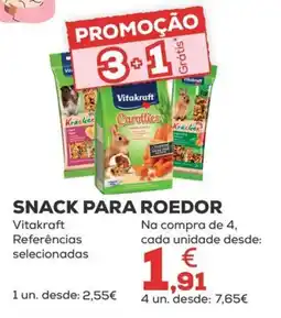 Kiwoko Snack para roedor vitakraft promoção