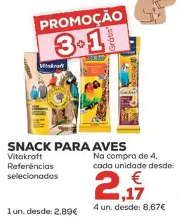 Kiwoko Snack para aves vitakraft promoção