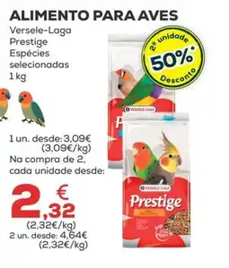 Kiwoko alimento para aves versele-laga prestige espécies selecionadas promoção