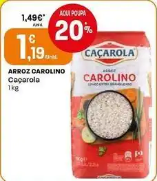 Intermarché Caçarola - arroz carolino promoção