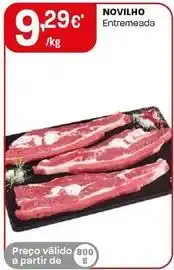 Intermarché Novilho entremeada promoção