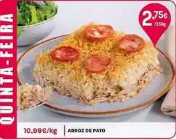 Intermarché Arroz de pato promoção