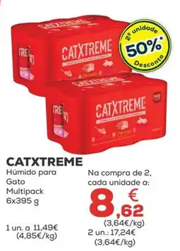 Kiwoko catxtreme húmido para gato multipack promoção
