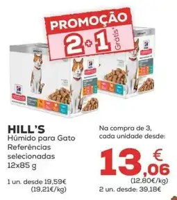 Kiwoko Hill's Húmido para Gato promoção