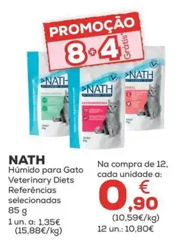 Kiwoko nath húmido para gato veterinary diets promoção
