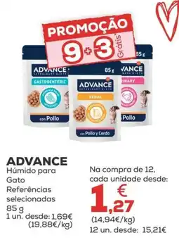 Kiwoko Advance Húmido para Gato promoção