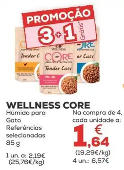 Kiwoko Wellness core húmido para gato promoção