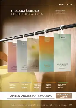 Avon ambientadores avon promoção