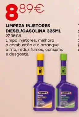 Roady limpeza injetores diesel/gasolina promoção