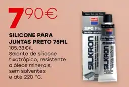 Roady Silicone para juntas preto promoção