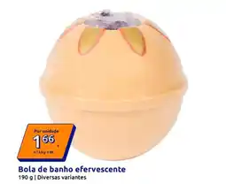 Action Bola de banho efervescente promoção