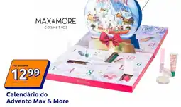 Action Max&more - calendario do advento promoção