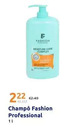 Action Champô fashion professional promoção