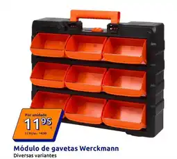 Action Werckmann - módulo de gavetas promoção