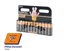 Action Duracell - pilhas promoção