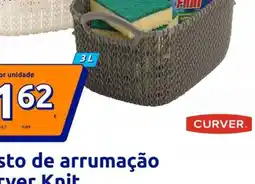 Action Cesto de arrumação curver knit promoção