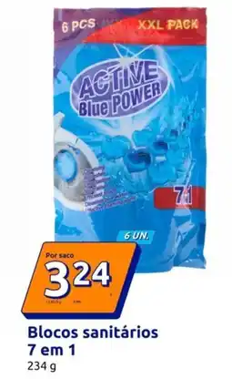 Action Blocos sanitarios promoção