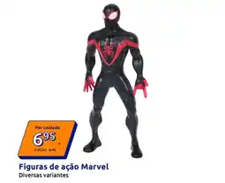 Action Marvel - figuras de ação promoção