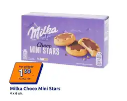 Action Milka - choco mini stars promoção