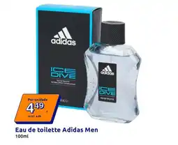Action Adidas - eau de toilette promoção