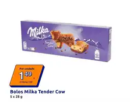 Action Milka - bolos tender cow promoção