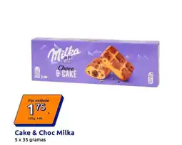Action Milka - cake & choc promoção
