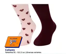 Action Collants promoção