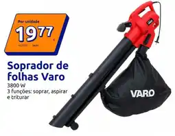 Action Soprador de folhas varo soprar/aspirar/triturar promoção
