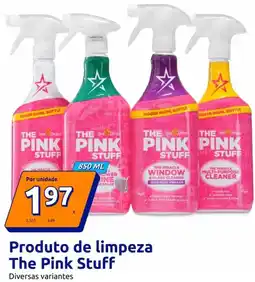 Action The pink stuff - produto de limpeza promoção