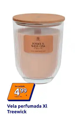 Action Treewick - vela perfumada xl promoção