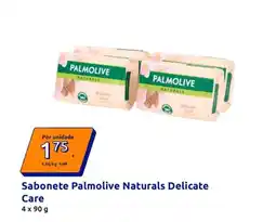 Action Palmolive - sabonete naturals delicate care promoção