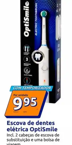 Action Optismile - escova de dentes eléctrica promoção