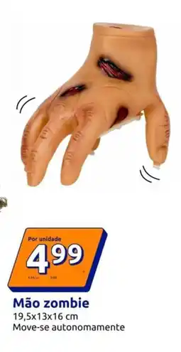 Action Mão zombie move-se autonomamente promoção
