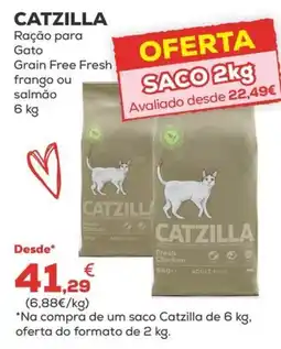 Kiwoko Ração para gato catzilla promoção
